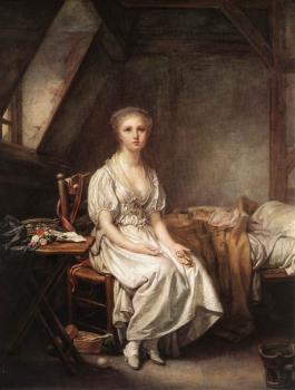 Jean-Baptiste Greuze : The Complain of the Watch